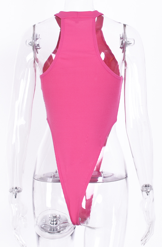 Follow the Sun Bodysuit - Pink - flyqueens