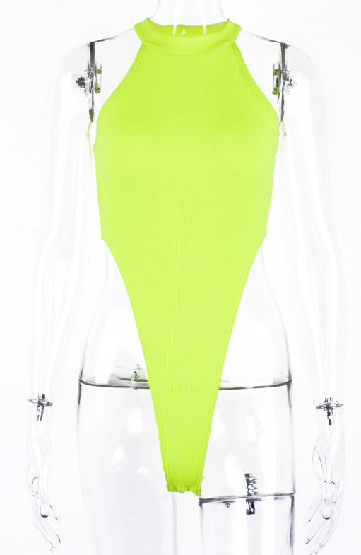 Follow the Sun Bodysuit - Neon - flyqueens