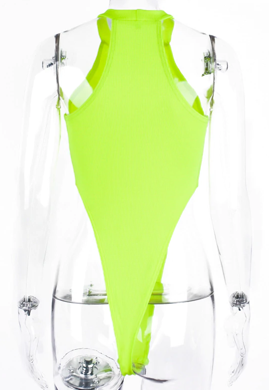 Follow the Sun Bodysuit - Neon - flyqueens