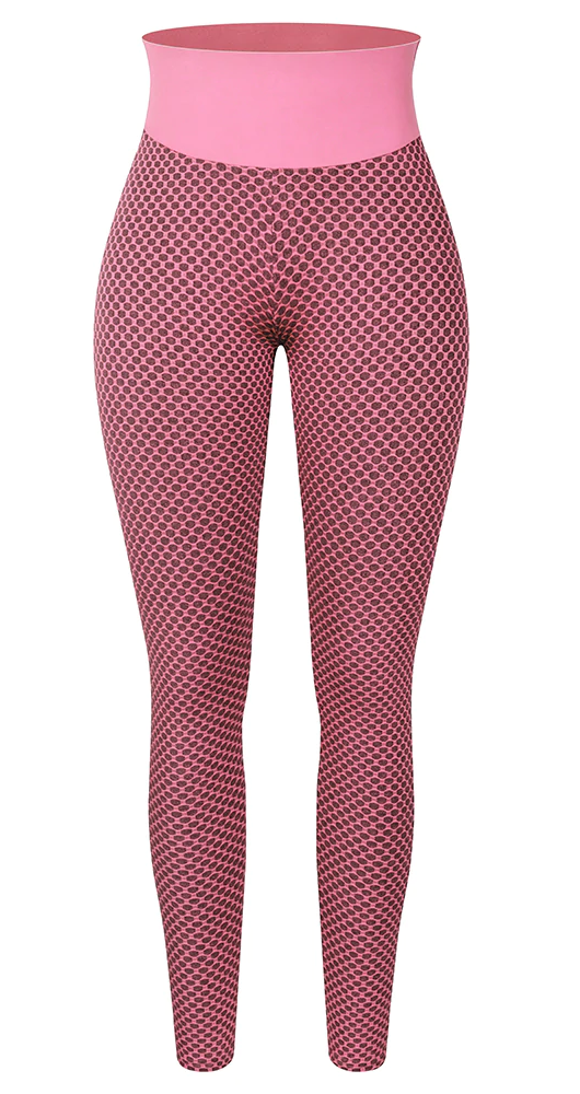 Peach Perfection Leggings - Pink – flyqueens