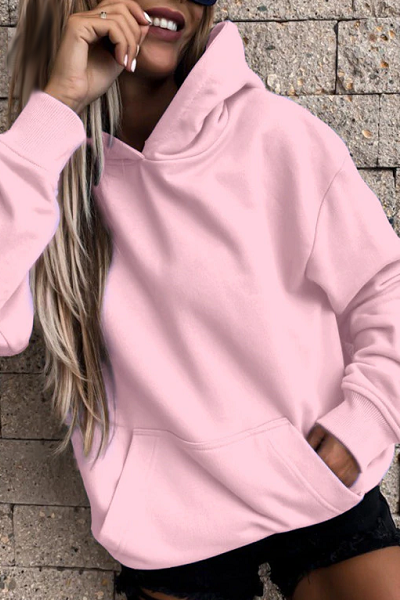 Miss Thing Hoodie - Pink