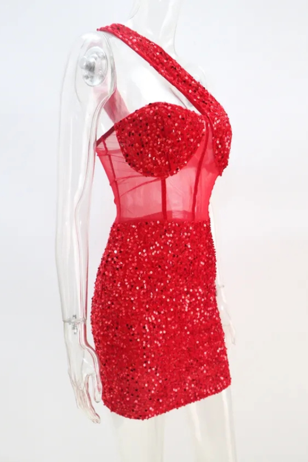 Dream Of Me Dress - Red