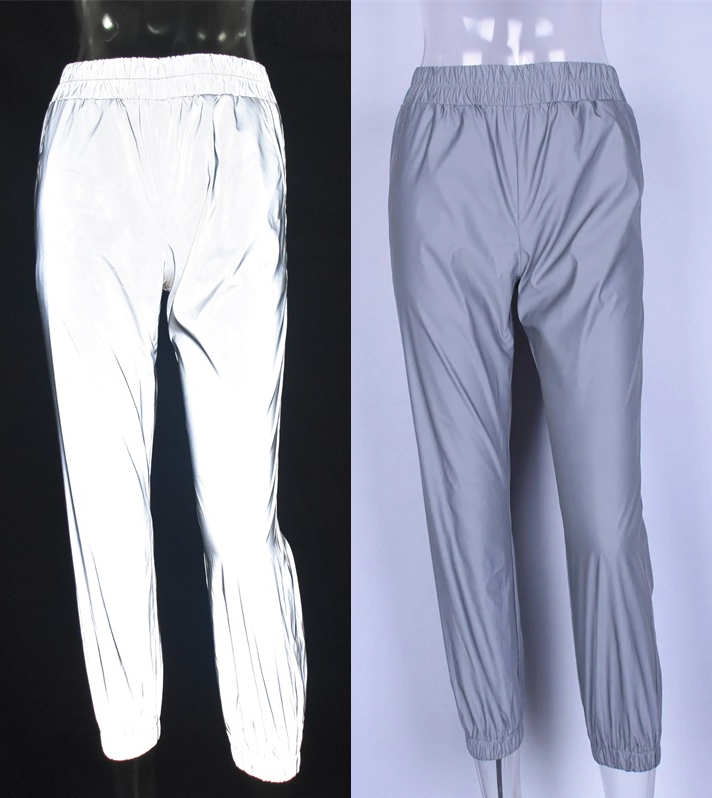 Midnight Snack Reflective Joggers - flyqueens
