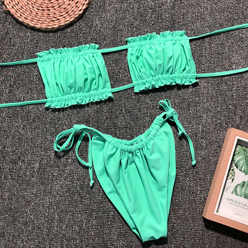 Beach Babe Bikini Set - Mint