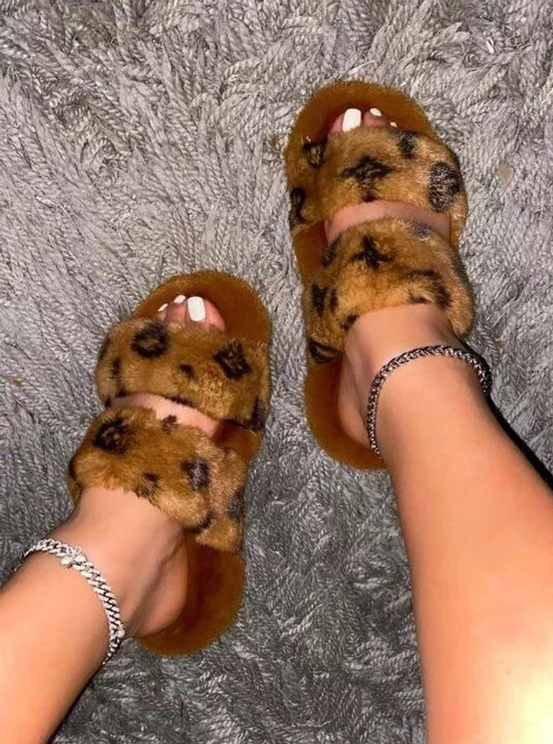 Bougie Babe Slippers - Brown
