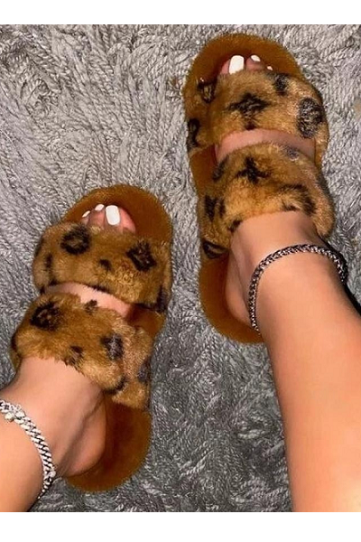 Bougie Babe Slippers - Brown