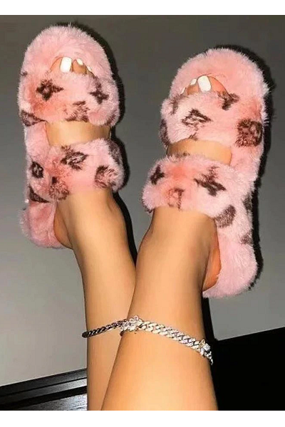 Bougie Babe Slippers - Pink