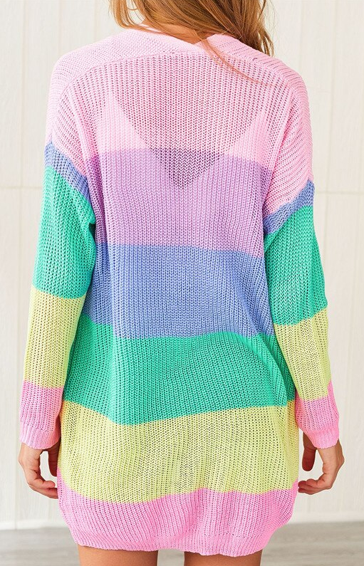 Sweet Somethings Sweater - Pastel