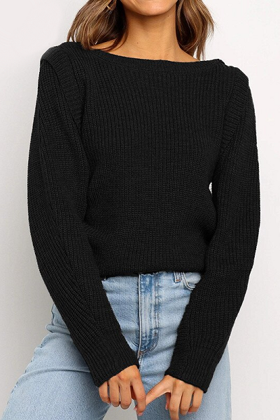 Vanessa Sweater - Black