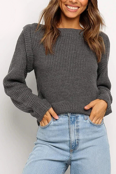 Vanessa Sweater - Grey