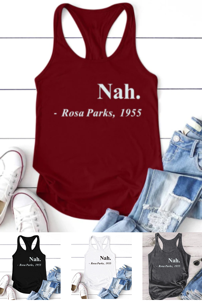 Queen Rosa Parks Tank Top