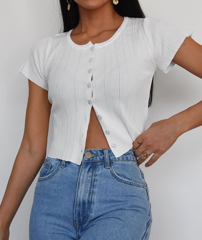 Layla Top - White