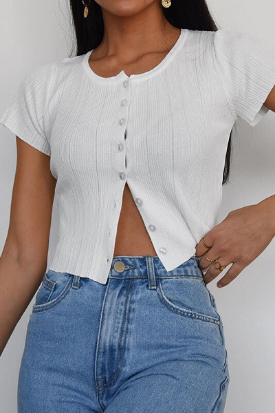 Layla Top - White